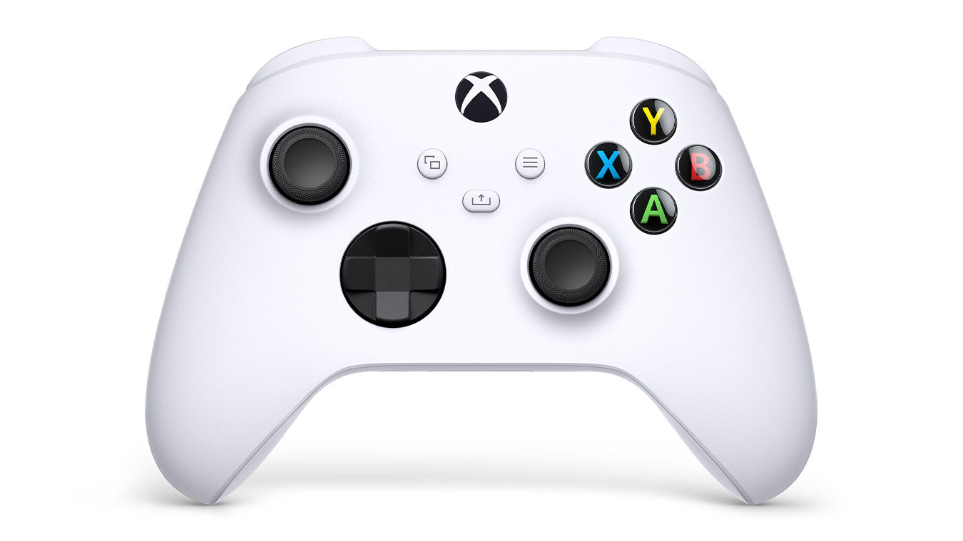 Xbox Wireless Controller-Robot White Xbox Wireless Controller-Robot White